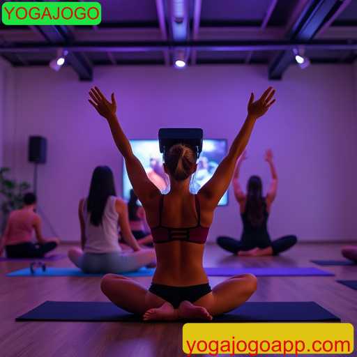 O Mundo da Transmissão ao Vivo e a Revolução do YOGAJOGO